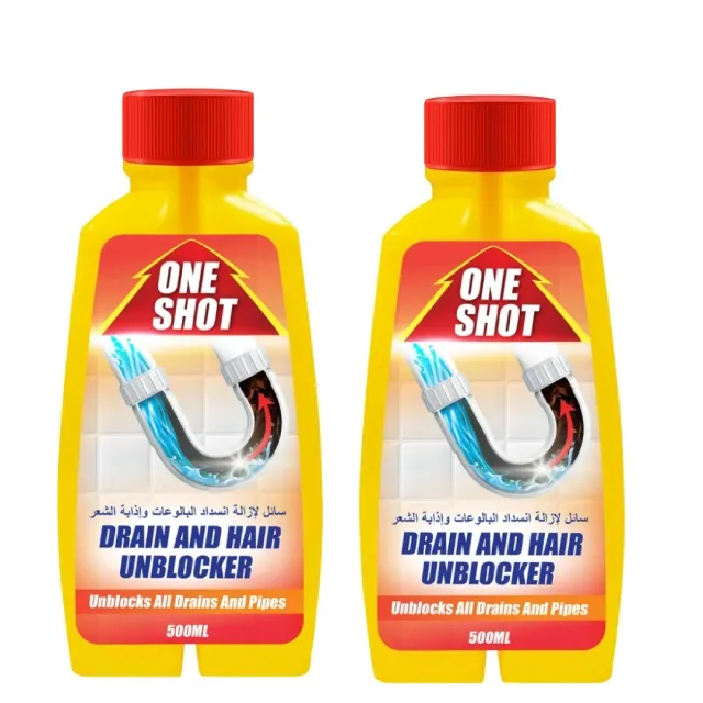One Shot Drain & Hair Unblocker