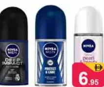 Nivea ياردلي رول أون مزيل عرق تشكيلة