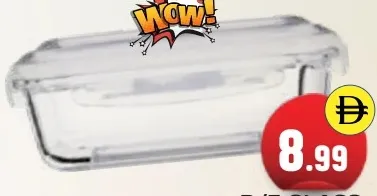 R/F Glass Container