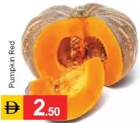 Pumpkin Red