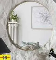 Wall Mirror Round
