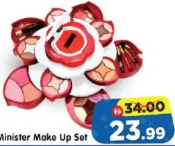 Minister Make Up Set