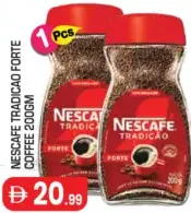 Nescafe نسكافيه تراديساو فورت قهوة