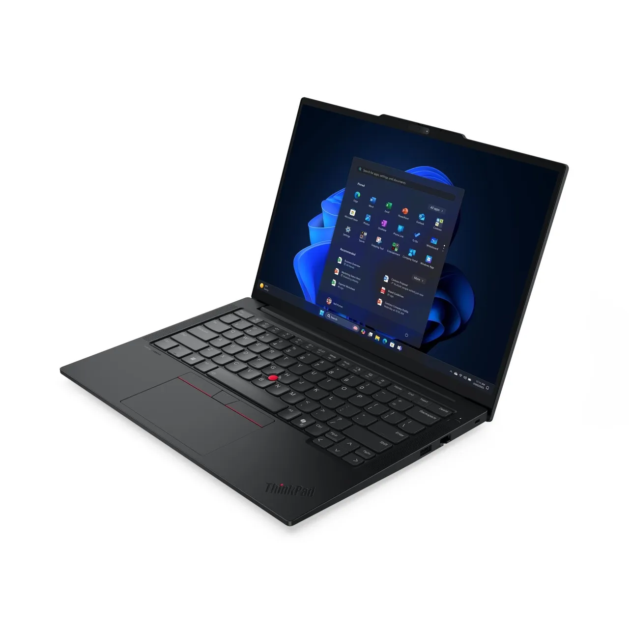Lenovo لابتوب ThinkPad E14 Gen 7، شاشة 14" WUXGA IPS، معالج Intel Core Ultra 5 226V، رام 16GB LPDDR5X، تخزين 512GB SSD، جرافيك Intel Arc 130V، كيبورد إنجليزي/عربي بإضاءة، أسود