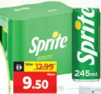 Sprite Soft Drink Can
