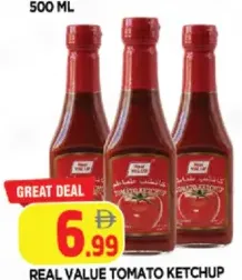 Real Value Tomato Ketchup