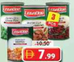 Legador Baked Beans / Chick Peas / Foul Medammes / Red Kidney Beans