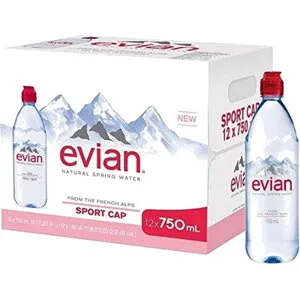Evian Water Nomad