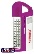 Stargold Emergency Light Matte 13