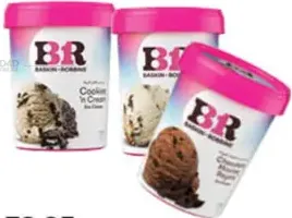 Baskin Robbins Ice Cream Assorted