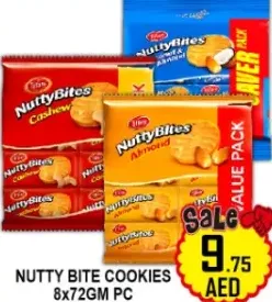 Nutty Bite Cookies