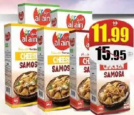 Al Ain Samosa Chicken/Cheese/Vegetable