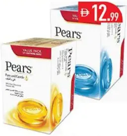 Pears صابون مشكل