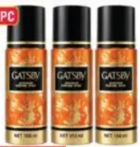 Gatsby Deo