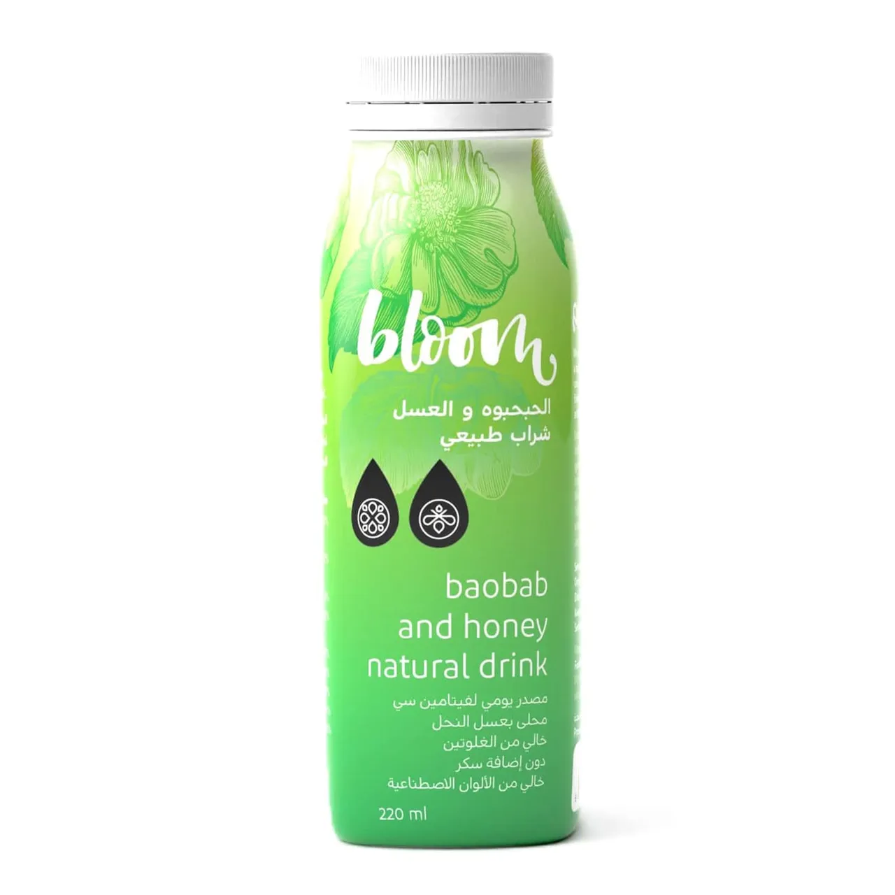 Bloom مشروب طبيعي بالباوباب والعسل