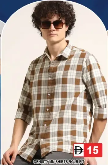 Density Mn Shirts Rglr Fit