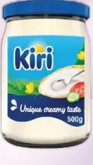 Kiri Cheese Jar