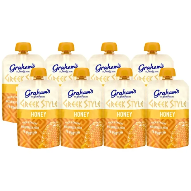 Grahams Family Dairy زبادي على الطريقة اليونانية