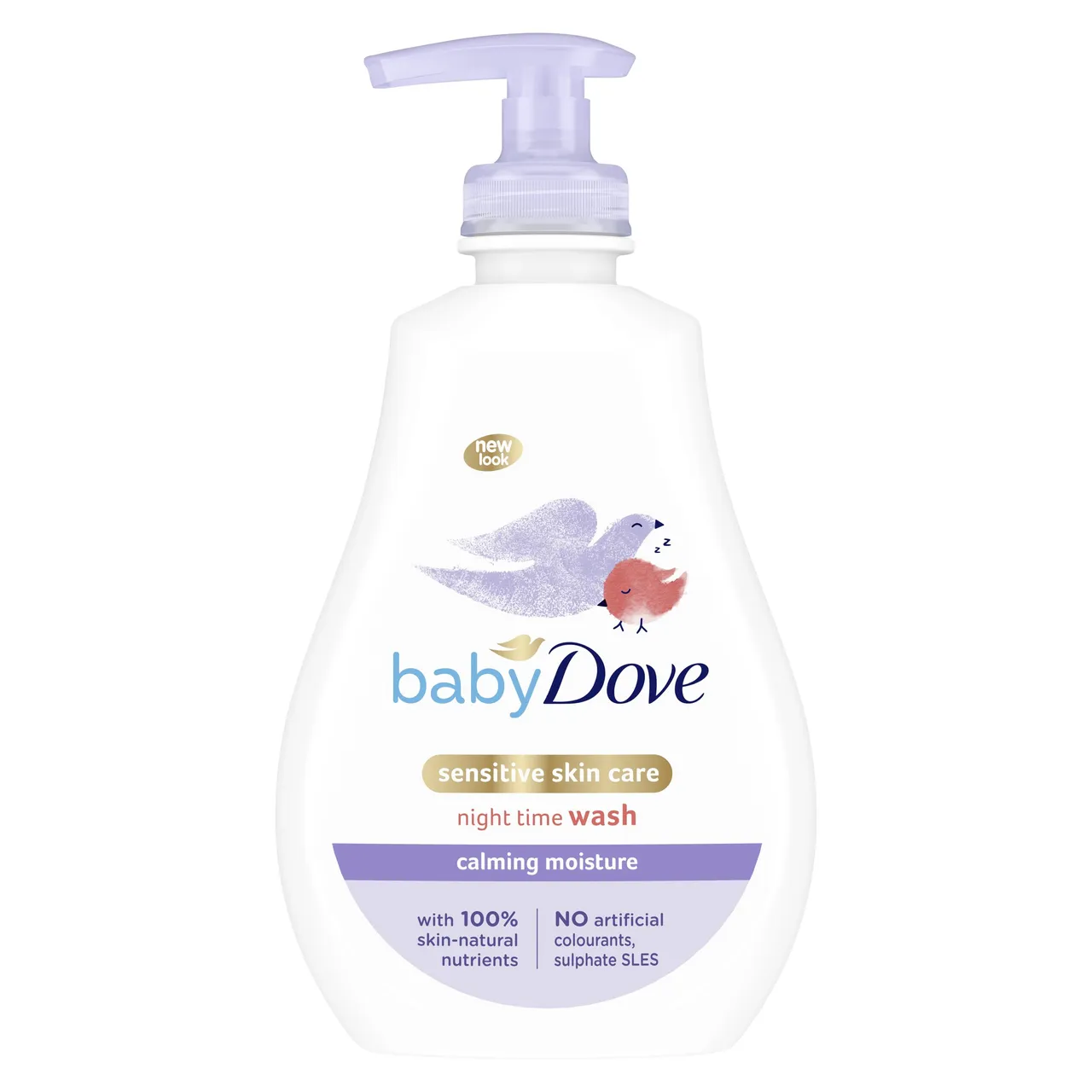Dove غسول استحمام ليلي للأطفال