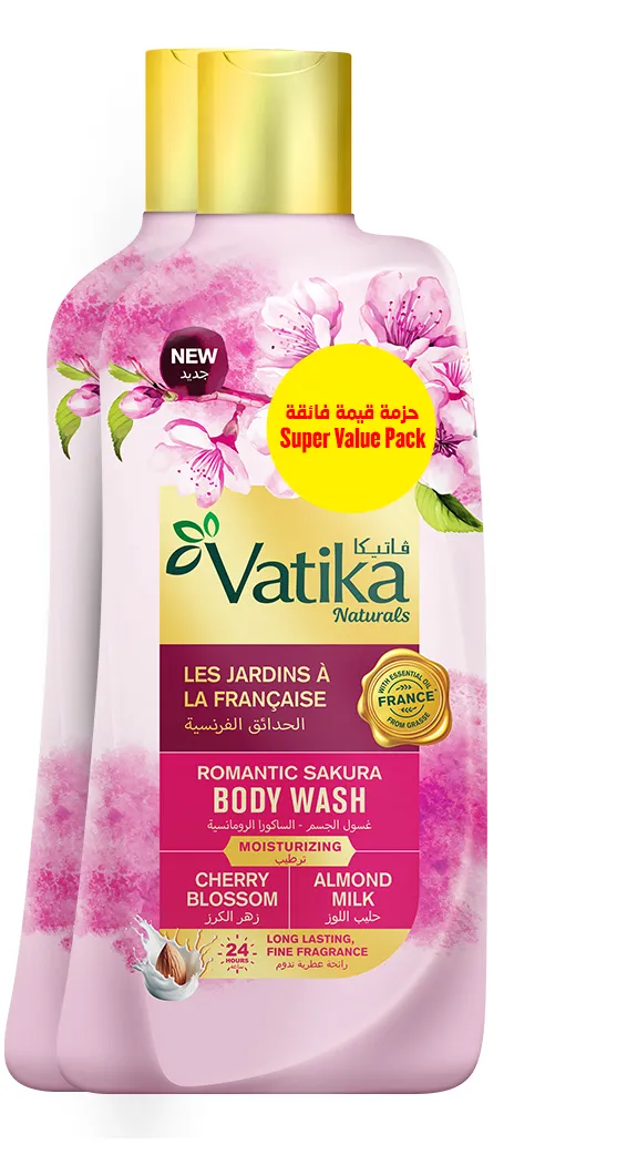 Vatika غسول الجسم لايفبوي