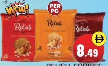 Relish كوكيز ريليش