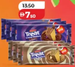 Britannia Treat Creme Wafers Assorted