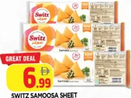 Switz Samoosa Sheet
