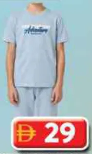 Jk Jeans Boys Co Ord Set T Shirt & Pant