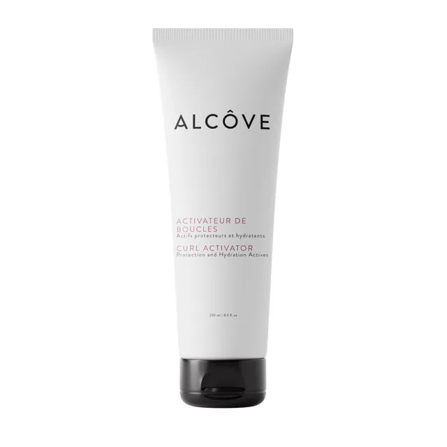 Alcove Alcôve, Curl Activator Cream, Defining Creme for Curly Wavy Hair, 8.5oz