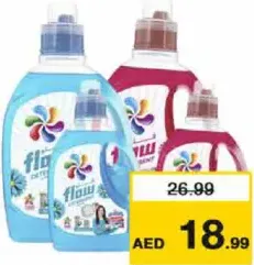 Flow Liquid Detergent Assorted