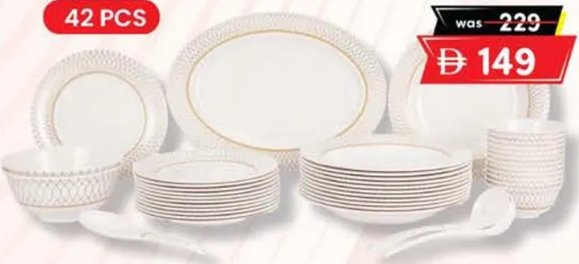 Royalford Melamineware Dinner Set RF13137