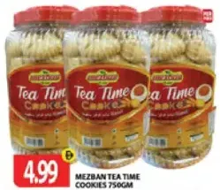 Mezban Tea Time Cookies