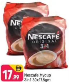 Nescafé Mycup 3in1
