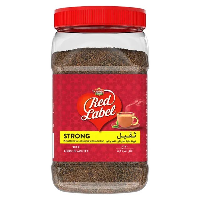 Brooke Bond Red Label Tea Jar