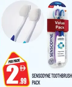 Sensodyne Toothbrush