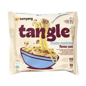 Samyang Tangle باستا بالفطر الكريمي