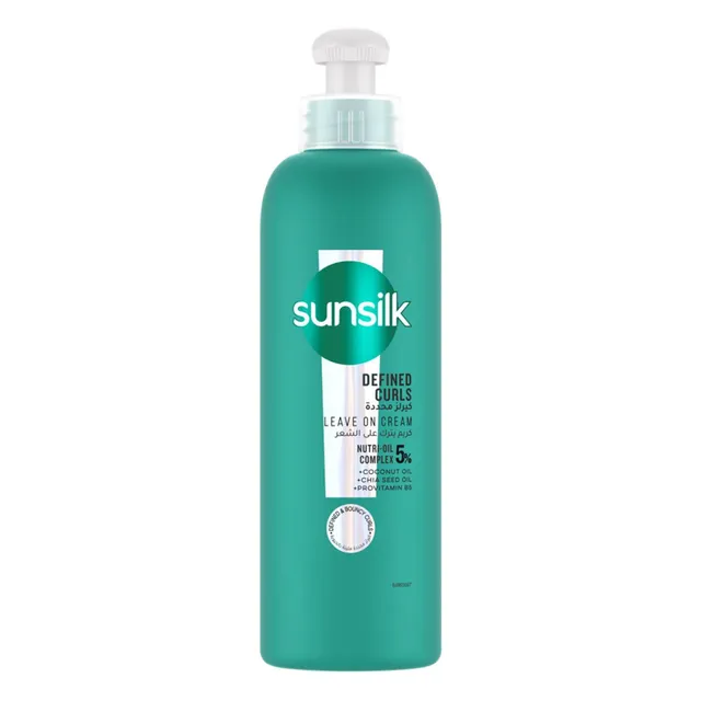 Sunsilk Leave on cream, Defined Curls