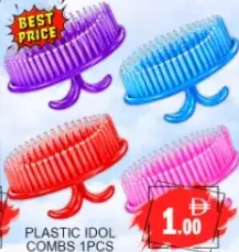 Plastic Idol Combs