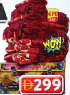 Parrylife Blanket Set