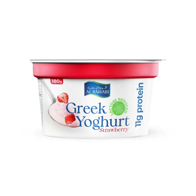 Al Rawabi Greek Yoghurt Strawberry