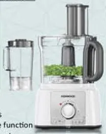 Kenwood Food Processor FDP65.400WH, 1000 Watts