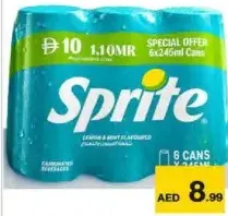 Sprite Lemon & Mint