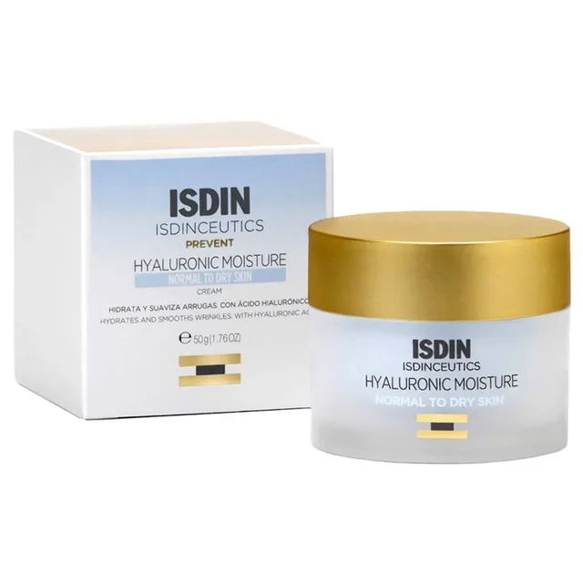 Isdinceutics Hyaluronic Moisture Cream For Normal to Dry Skin