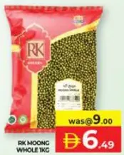 RK Moong Whole