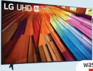 LG Smart LED TV 65UT80006