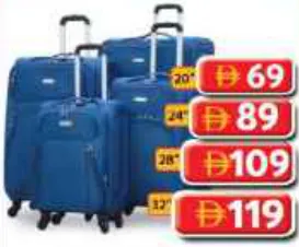 Royal 4Wheel Soft Trolley