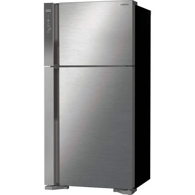 Hitachi 2 Door Top Mount Refrigerator RV760PUK7K4BSL