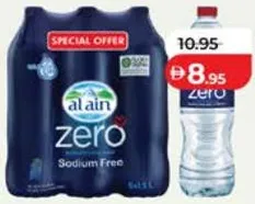 Al Ain Water Zero Sodium