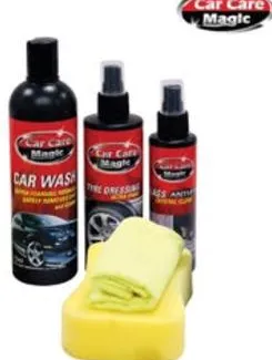 Car Care Magic Car Cleaning Combo Pack K-6D