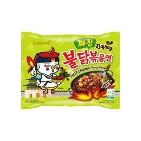 Samyang نودلز رامن Jjajang Buldak
